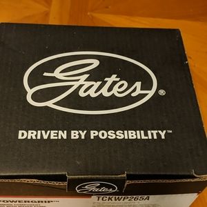 Timing component kit with water pump